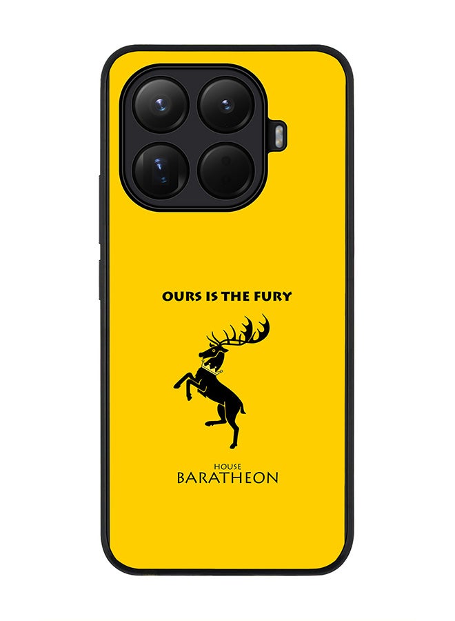 For Xiaomi 15T Pro Case,Slim fit Camera Protection, Shockproof Thin Phone cover  - GOT House Baratheon